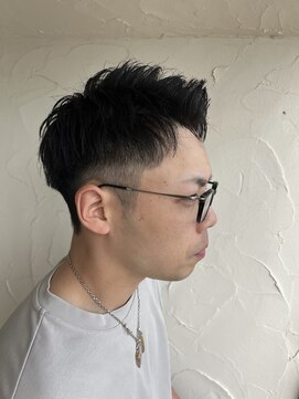 レザボアハイブ(reservoir Haibe) 刈り上げスタイル