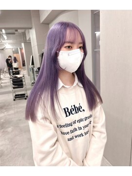 ジェム(GEM) ラベンダーカラー