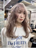 ペールカラー×whitebeige