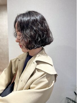 マル 薬院浄水店(MAR.co) BOB WAVE /ボブパーマ　フレンチボブ