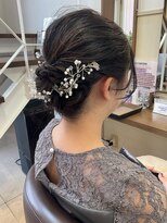 コアフィールフィス(COIFFURE fils)&nbsp;【見附　今町】似合わせ　ヘアセット　アップスタイル
