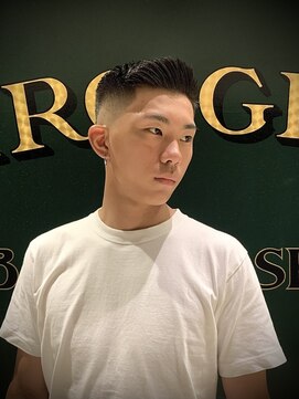 ヒロギンザ 名古屋本店(HIRO GINZA) スキンフェードショート