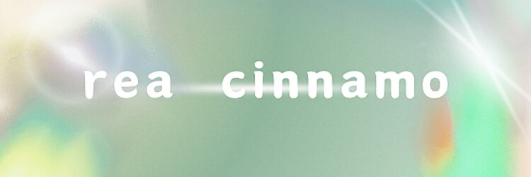レア シナモ(rea cinnamo)のサロンヘッダー