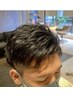 何回でもOK！清潔感UP！ツ－ブロックの両サイド刈り上げ☆1100円