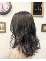 ランプ ヘアー(lamp hair)&nbsp;ハイライト×シアグレージュ/lamp 清水