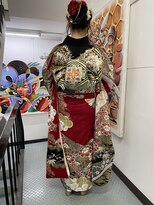 ビーハイブ ギフト(BeeHIVE GIFT)&nbsp;成人式振袖着付