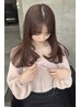 【♪オープン記念♪】カット+カラー ￥13200→￥7920 [渋谷駅/渋谷駅/韓国]