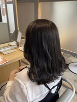 エクリュ(ecru)&nbsp;natural × dark brown