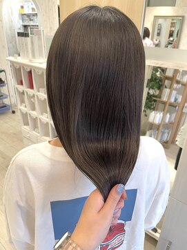 ルーム 郡山店(ROOM) 自然にまとまる◎髪質改善縮毛矯正×プレミークトリートメント