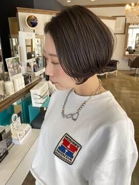 コワファースト 大分(COIFF1RST) 大人美人ツヤカラー白髪ぼかし20代30代40代/大分