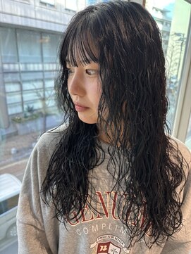 ファースト 仙台店(first) ロングパーマ