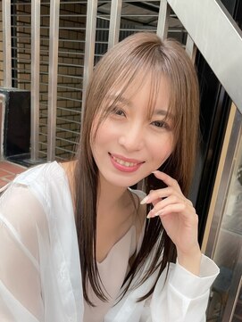 エクラート リュミ 千葉駅前店(ECLART Lumi) シースルーバング◇似合わせレイヤーカット[千葉]