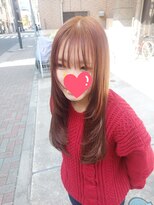 バジオットエイチ(BUZZIoT h)&nbsp;ロングレイヤー　　ファションカラー