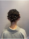 着付けとヘアセット