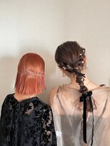 ジェム(GEM)&nbsp;【hinana】似合わせアレンジ♪