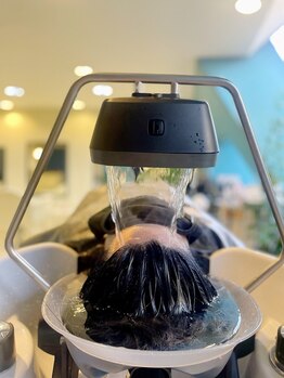 チェルマ(Cieluma)の写真/頭皮のコリをほぐし頭身浴も☆心も身体も癒される！頭皮環境を整え、健康な髪へ導きます♪