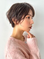 エステージ 日根野店(S-TAGE)&nbsp;マッシュショート×シースルーバング×ニュアンスパーマ