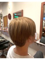 ジャンティ(GENTIL)&nbsp;ブリーチ×ハイトーンベージュ