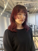 大人可愛い男女ベージュブリーチなし