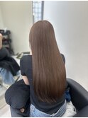 透明感◎ミルクティーブラウン