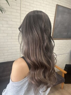 ココテラス(coco terrace) バレイヤージュ/ブリーチ/ハイトーン/ケアブリーチ