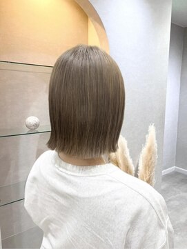 カラークチュール(Color Couture) ワイドバング/デジタルパーマ/ミニウルフ/美髪のススメ