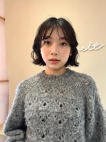 メルト 西梅田店(melt)&nbsp;ミニマルなのにおしゃれ感たっぷりな“外ハネボブ”