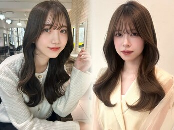 フォルテ 表参道店(FORTE)の写真/垢抜けるならココ！似合わせ×髪質改善で理想の私に[髪質改善/縮毛矯正/顔周り/学割U24/表参道]