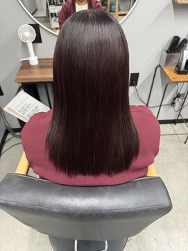 ヘアーリゾート ルアーナ(hair resort LUANA) 髪質改善カラー