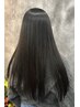 【梅雨対策】顔周りカット＋顔周り縮毛矯正　￥6,500→￥6,200