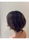 ショートパーマ