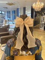 コワファースト 大分(COIFF1RST) 成人式前撮りヘアセット