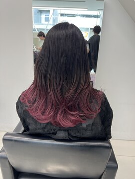 アライブ キチジョウジ(ALIVE Kichijoji) 【ALIVE吉祥寺】ラベンダーピンクグラデーションカラー