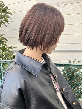 クブヘアー(kubu hair) 《Kubu hair》ボブ