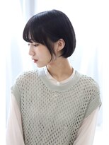 シロフイケブクロ(shirof ikebukuro) 【松永】耳かけ//シースルーミニボブ♪♪