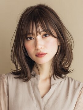 エダ 鎌倉(edA.) 小顔ミディアム♯ミディアム＃30代＃40代