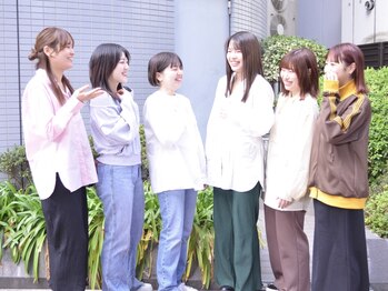 リュンヌ(Lune)の写真/お客様1人1人と丁寧に向き合いたいから…最後まで貴方の専属女性Stylistが担当。指名クーポン多数ご用意★