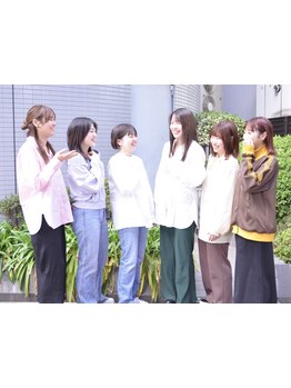 お客様1人1人と丁寧に向き合いたいから…最後まで貴方の専属女性Stylistが担当。指名クーポン多数ご用意★