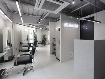 ブリーチ 国分寺店(BLEACHi)の写真/6月OPEN！実力派Stylistによる似合わせカットでワンランク上のカッコいい・カワイイスタイルに![国分寺]