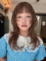 シティ 薬院(SITY.) 薬院　ブリーチカラー　ブロンドカラー　レイヤーカット