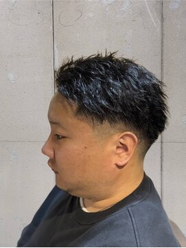 カッパーマン(KAPPER MEN) スパイキーショート