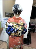 ヘアセット