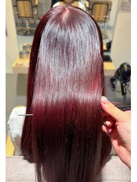 ナチュラル 池袋店(Natural) 髪質改善カラー ボルドー