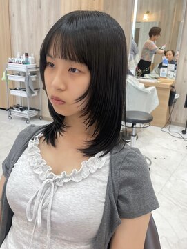 ユウヘアー 千代田橋店(U Hair) ざくざくレイヤー