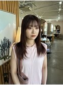 フェイスレイヤー×秋カラー