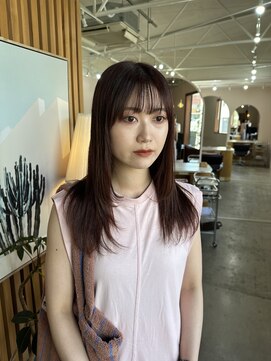 キュオンシア(CUEON. ciea) フェイスレイヤー×秋カラー