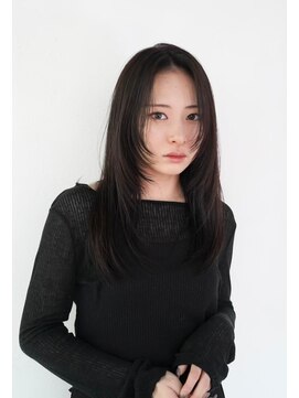 セーヌアワー(CEINE OUR) 三軒茶屋【CEINEOUR】姫カットレイヤー×イルミナカラー小顔効果