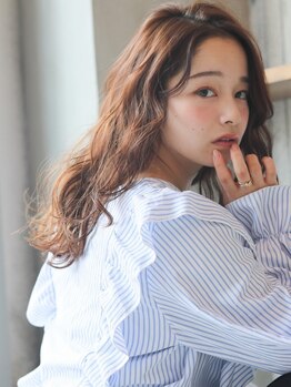 ナイアン エルア(naian elua)の写真/女性ならではの目線で、髪のお悩みを解決！女性特有のお悩みも汲み取るので、お気軽にご相談ください＊