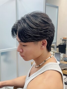 ジーナ 天神(Zina) 【Zina】メンズ/韓国/センターパート/縮毛矯正/福岡/天神/大名