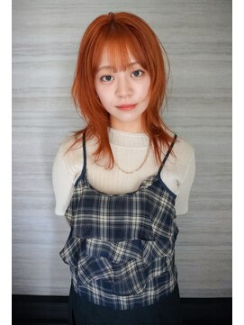 ラシク(RASHIKU) オレンジハッシュカット